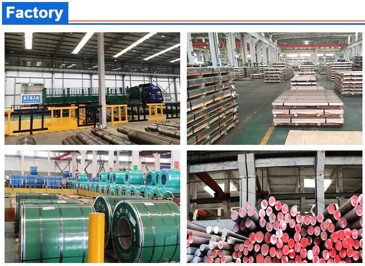 Factory Directly Supply Stainless Steel Plate 409 304 316 321 310 Cold Roll Stainless Steel Sheets