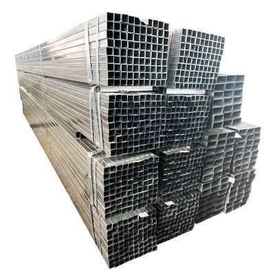 Welded, ERW, Cold Rolled. Hot Q195-Q345 Galvanized Coating Square Pipe