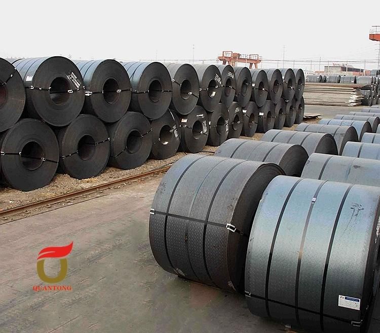 Black Mild Ms Low Cold Hot Rolled Q215 Ck75 S235jr Q235 Q345 Ss400 SAE 1010 Carbon Steel Coils
