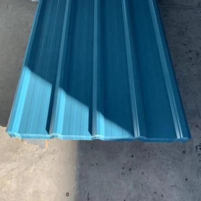 SGCC Z40 0.22mm Gauge Thick Galvanized Corrugated Steel Gi Roof Sheet