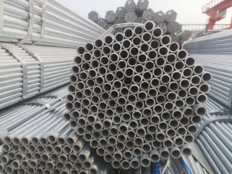 ASTM A795, 100% Hydraulic Test, 280g Zinc Coating, Galvanized ERW Pipe