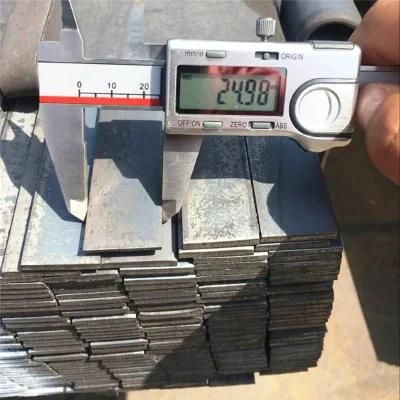 Galvanised 3mm 5mm 10mm Spring Steel Mild Steel Carbon/Alloy Flat Steel Bar