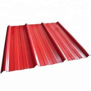 2019 New Product 4X8 Galvanized Corrugated Steel Sheet for Building Material