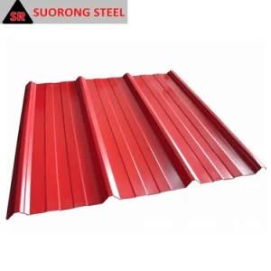 PPGI PPGL/Prepainted /Zinc Coated/ Hot Dipped Galvanized /Color Corrugated Roofing / Steel Sheet