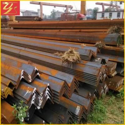 120 Tons Hot Rolled Stock Q235B Mild Steel Angle Bar