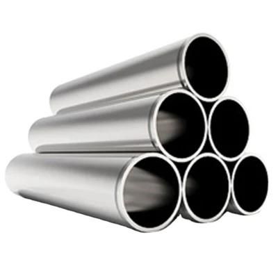Galvsnized Flexible Welding Spiral Aluminum Zinc Coated Prepainted Cold Rolled Low Temperature Hydraulic Pipe with Water