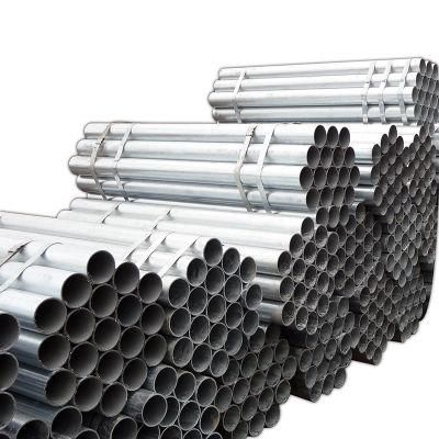 ASTM A53 BS1387 Hot DIP Galvanized Round Steel Pipe