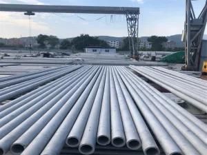 SUS/AISI Stailess Steel Pipe with Hot Rolled