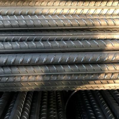 Building Construction Concrete Iron Rod / Deformed Steel Rebar