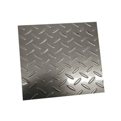 High Quality 304 Steel Checkered Plate for Construction and Decoration Use