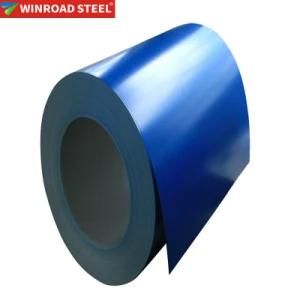 0.9mm 1.0mm Dx51d Prepainted CGCC Color Coated Steel Coil PPGI Dx53D