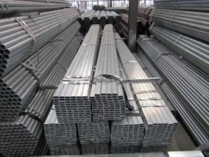 China Factory Ms ERW Welded Hot Rolled Black Carbon Square Rectangular Hollow Section Steel Pipe Tube