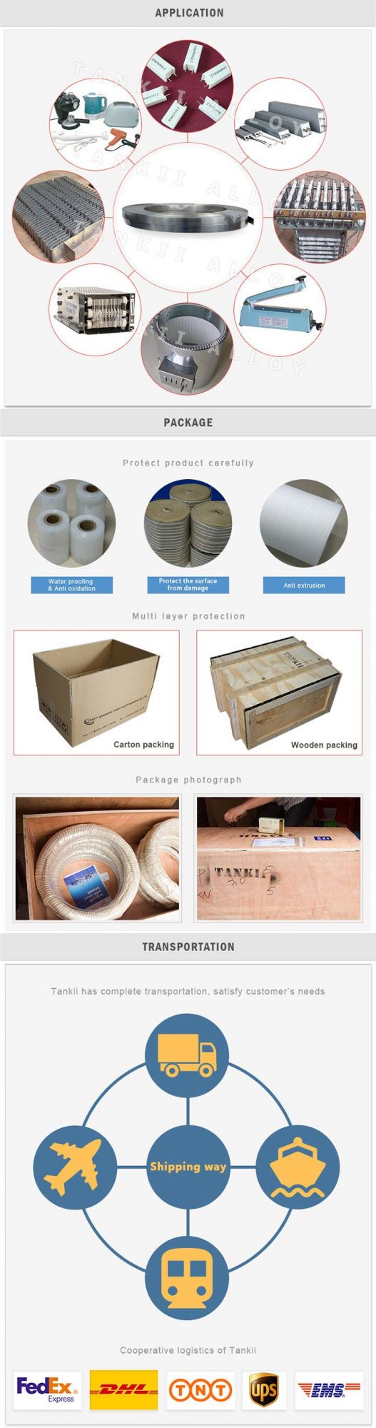Thermal bimetal strip RSN201 bimetallic strip