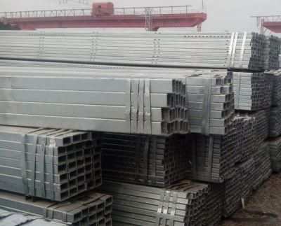 Solar Energy Systems Q355 130X130 Thickness 2.0-5.0 Pre Galvanized Square Pipe