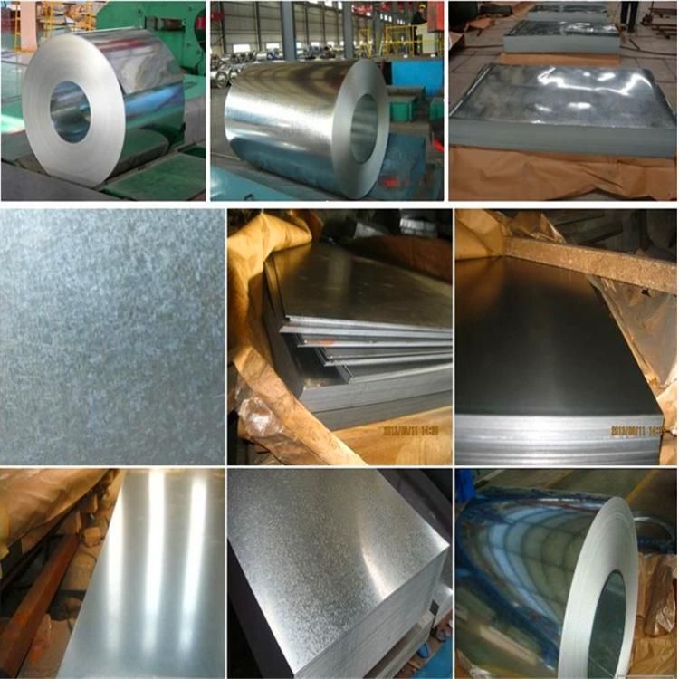 Dx51d Dx52D Dx53D Dx54D Corrosion Preventive Steel Sheet Coil Galvanized for Heaters Galvanized Sheet Coil