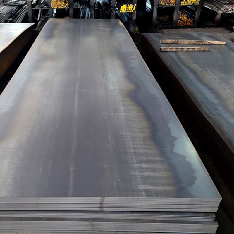 High Quality Q235 Black Hot Rolled Steel Sheet Carbon Plate