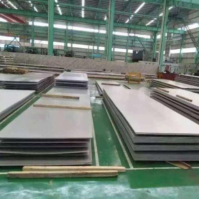 Stainless No. 1 Steel Plate 321 316 304 Stainless Steel Sheet 2000X1000X10 mm Dubai Price