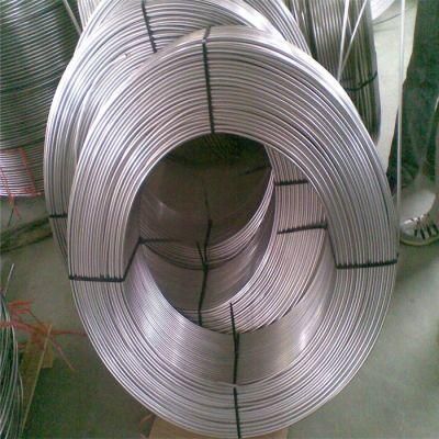 Heat Exchanger Stainless Steel Coil Tubing 316L 321 304 Stainless Steel Coil Pipe for Oil and Gas