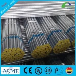 China Hot-DIP Galvanized Carbon Steel Pipes for Greenhouses
