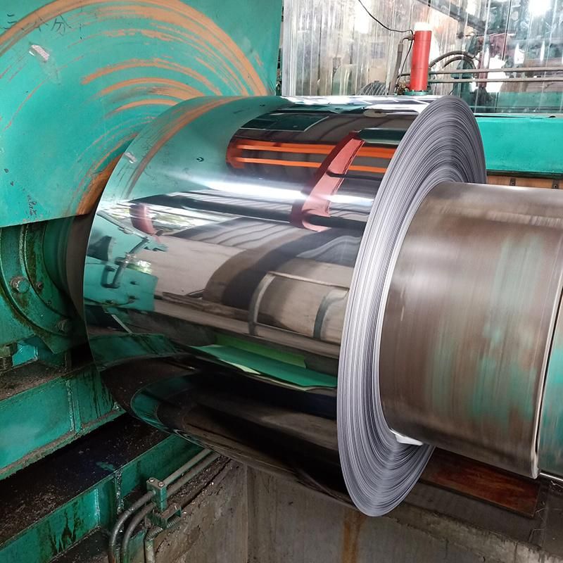 201 304 316 316L 430 Grade Inox Iron Cold Rolled Metal Sheet ASTM 2b Ba Polishing Finished Steel Strip Coil Steel Sheet Coil in Stainless Steel