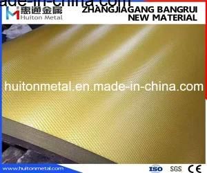 Diamond Embossed PPGI Steel Coil