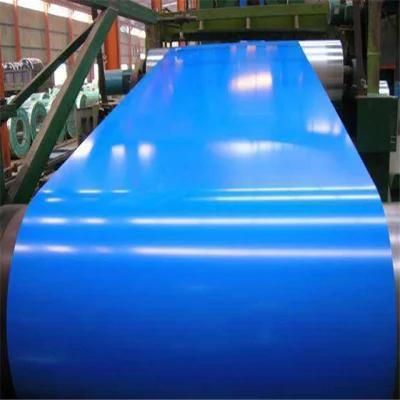 China Supplier Roofing Material PPGI Color Coated Prepainted Gi Steel Coil