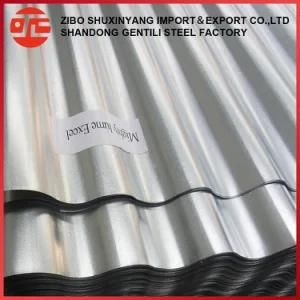 Prepainted Galvanized Corrugated Steel Roofing Sheet