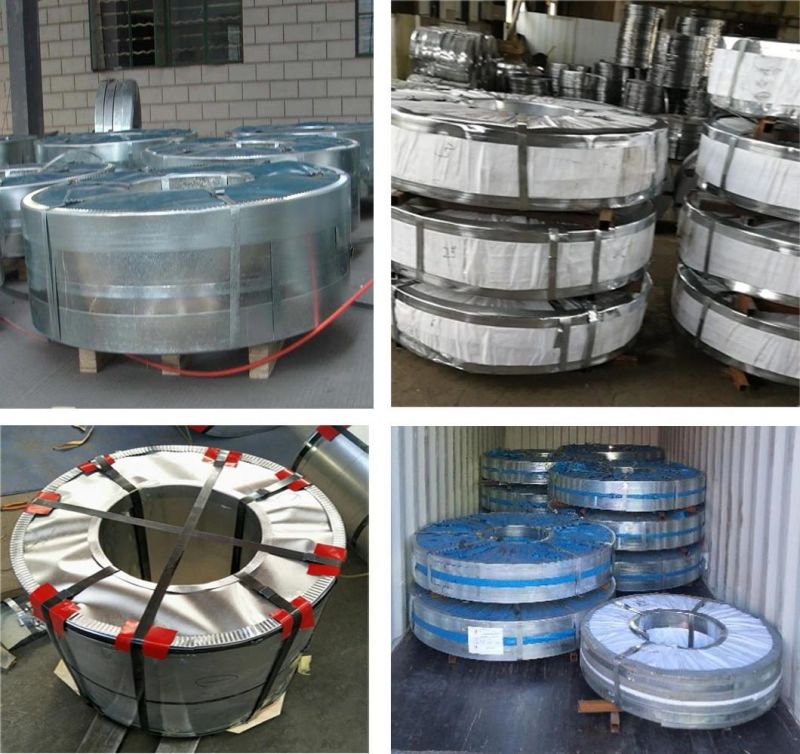 Dx53D SGCC Zinc Coated Chromium-Free Galvanized Steel Strip