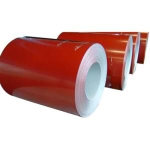 Prepainted Galvanized Steel Coil Cold Rolled PPGI Plate Color Coated