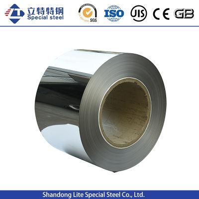 Stainless Steel Plate Cold Rolled Inox Strip Manufacturer JIS G4305 Ss420 409 410 Ba Surface 1.5mm Thick 430 Stainless Steel Coil