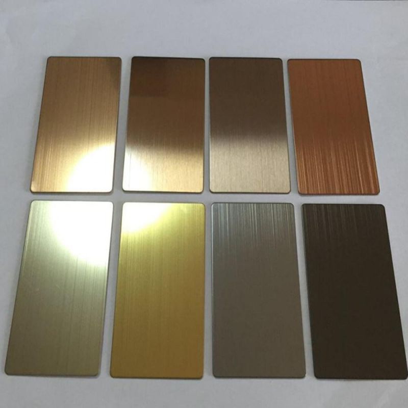 China Supply OEM Thickness 201 316 304 430 Stainless Steel Plate