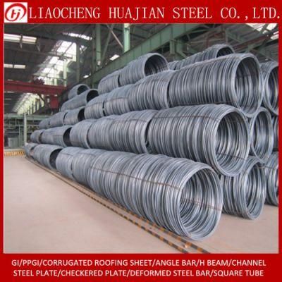 Iron Rod Bar Material Steel Rebar in Coil