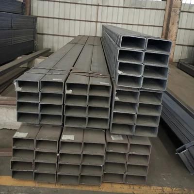 Ss400 Q235 St37 S235 Structural Sections Black Square Carbon Steel Pipe and Tube