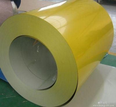 2018 New Color Coated Steel Coil