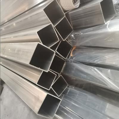 Hairine Decorative 201 304 Square Stainless Steel Tube