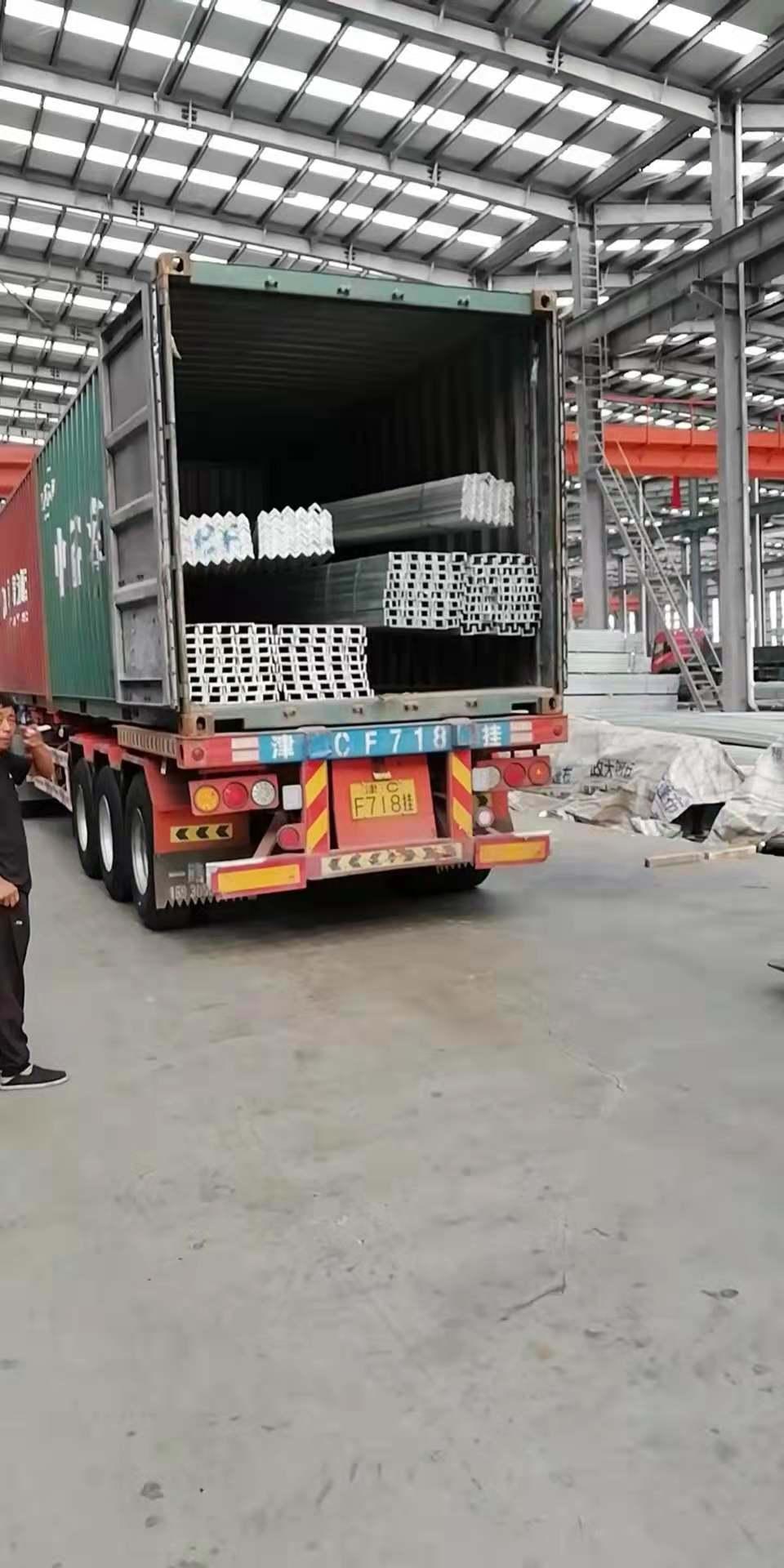 Hot DIP Galvanized Angle Steel for Electric Power