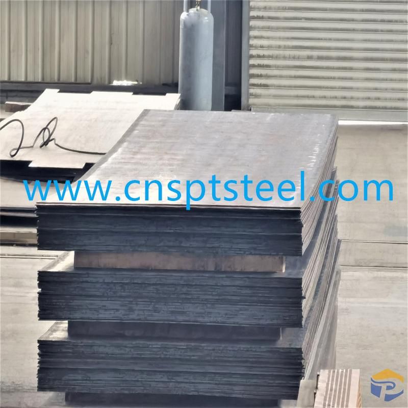 Np550 Sf500 600 Acme Military Equipment Body Armor Plate Bulletproof Steel Metal Plate