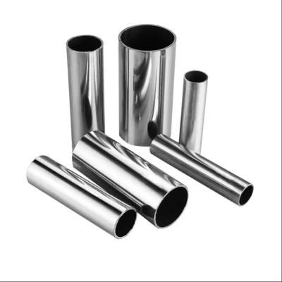 ASTM 201/304L/316L/347 A312 A269 A790 A789 Welded Seamless Stainless Steel Pipe for Construction Use