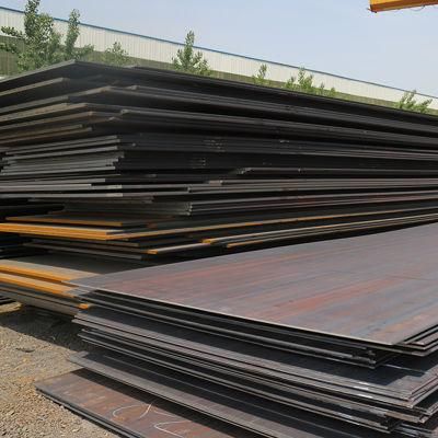 Hot Rolled Carbon Ms Mild Steel Sheet Plate Q295A Q295b