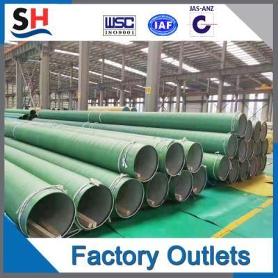 Stainless Steel Sch10 Straight Pipe and Tube with Good Quality and Competitive Price