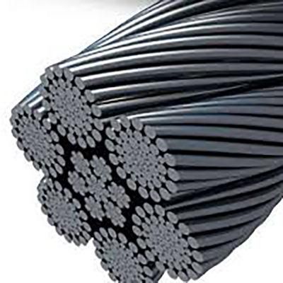 China Factory Cheap Electric Gi Wire Rope of Galvanized Steel High Cable Rope 14mm