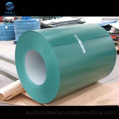 Coated Galvanized PPGL Steel Coil ASTM JIS GB 201 202 for Construction