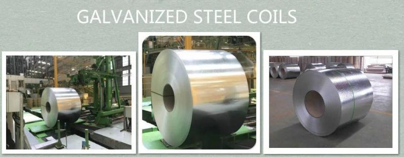 G550 Dx51d Hot Dipped Galvanized Steel Tape