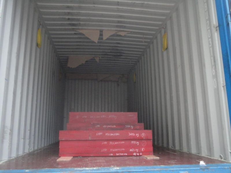 1.2083 S136 420 4Cr13 Martensitic Stainless Steel Flat Bar Plate Steel Flat Steel