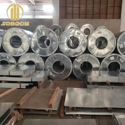 Aluzinc Steel Coil/Galvanized/Galvalume Zinc Aluminized Steel Sheet/Gl Coil