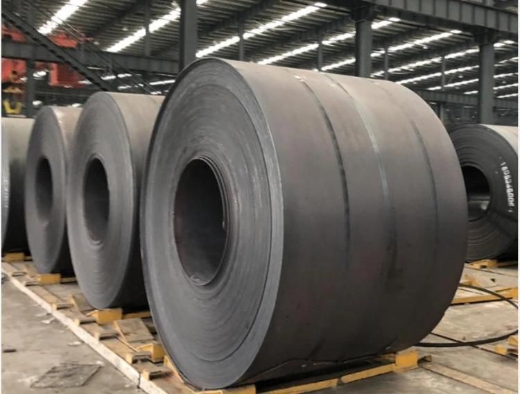 Best Seller ASTM A36 Q235B Q345b Hot /Cold Rolled Ms Mild Carbon Steel Coil for Building Decoration and Construction