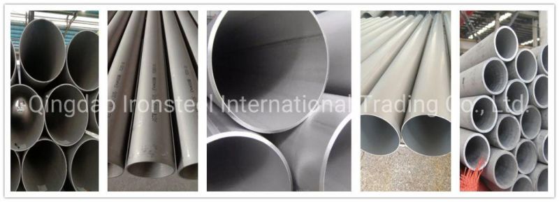 ASTM A312/A213 TP304/304L/316/316L Seamless Stainless Steel Tube Ss Pipe Galvanized Steel Pipe Carbon Steel Tube