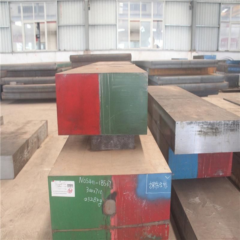 Forged Plastic Mould Steel 1.2738 718H P20+Ni Flat Steel