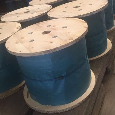 Low Carbon Galvanized Wire Rope, Zinc Coated Steel Wire for Greenhouses