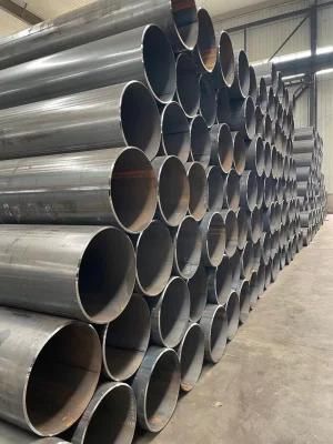Manufacturer Price Welding Black Carbon Steel Round Tubes